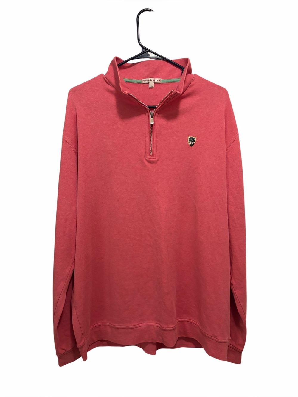 Peter Millar Quarter-Zip Pullover Sweater. Size extra large. Good condition
